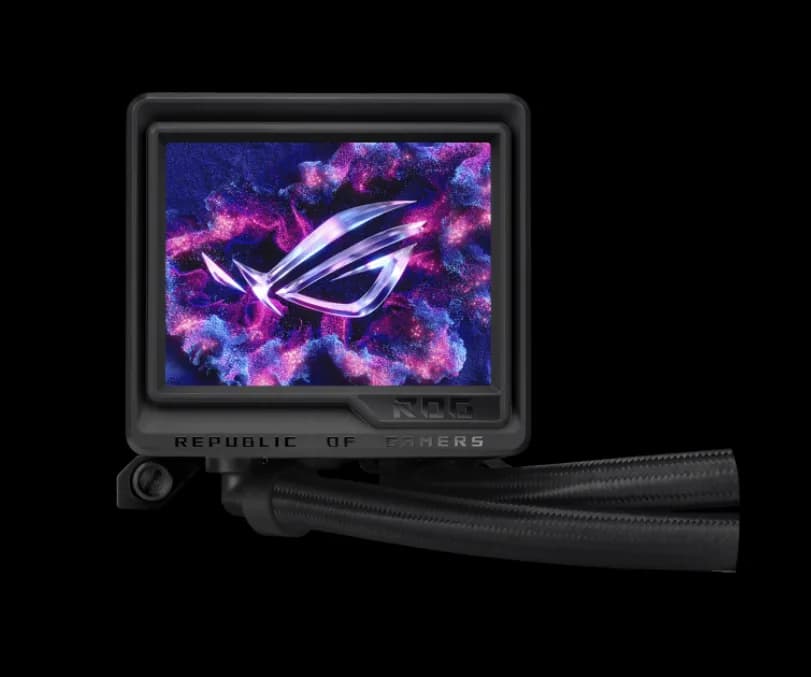 Cooler Procesor ASUS ROG Ryujin III 360 ARGB Extreme, Lichid, 12 cm, 3 ventilatoare, aRGB — miniatură