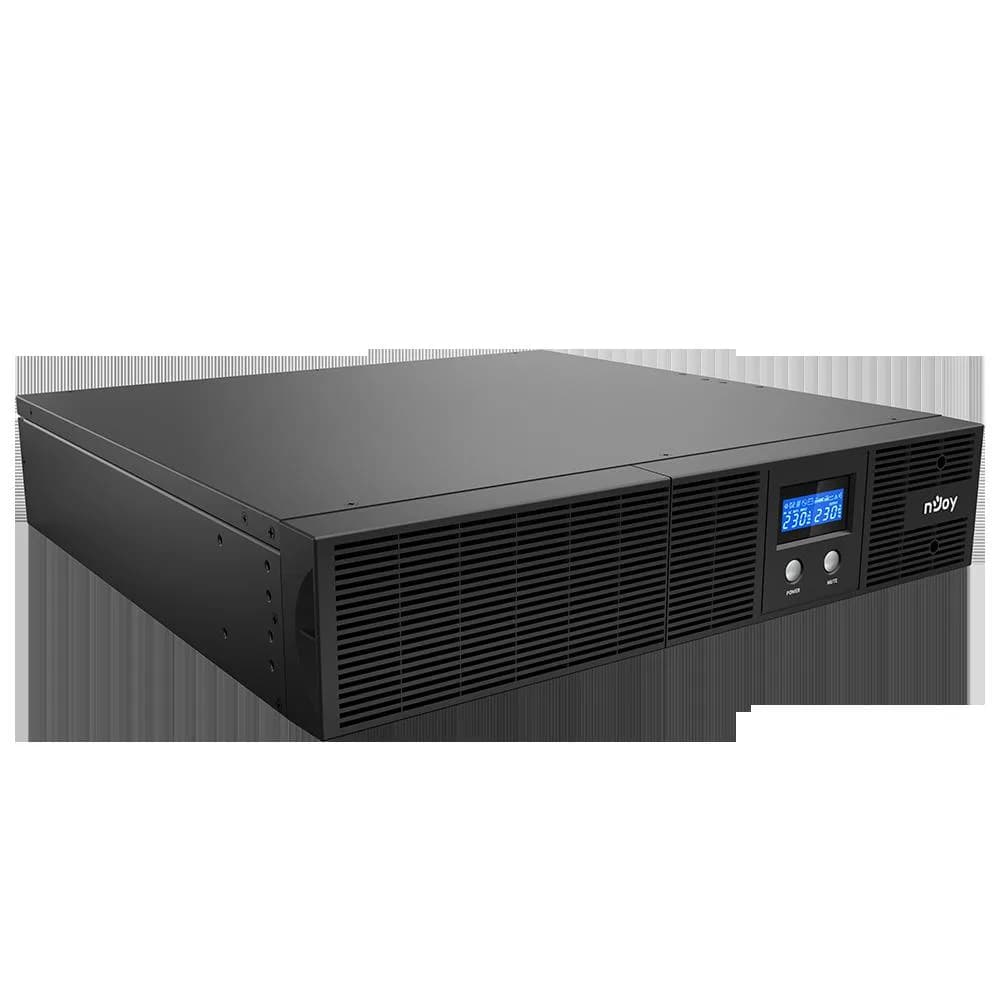 UPS nJoy Argus 2200, 1350W, LCD, USB, Rackmount 2U — miniatură