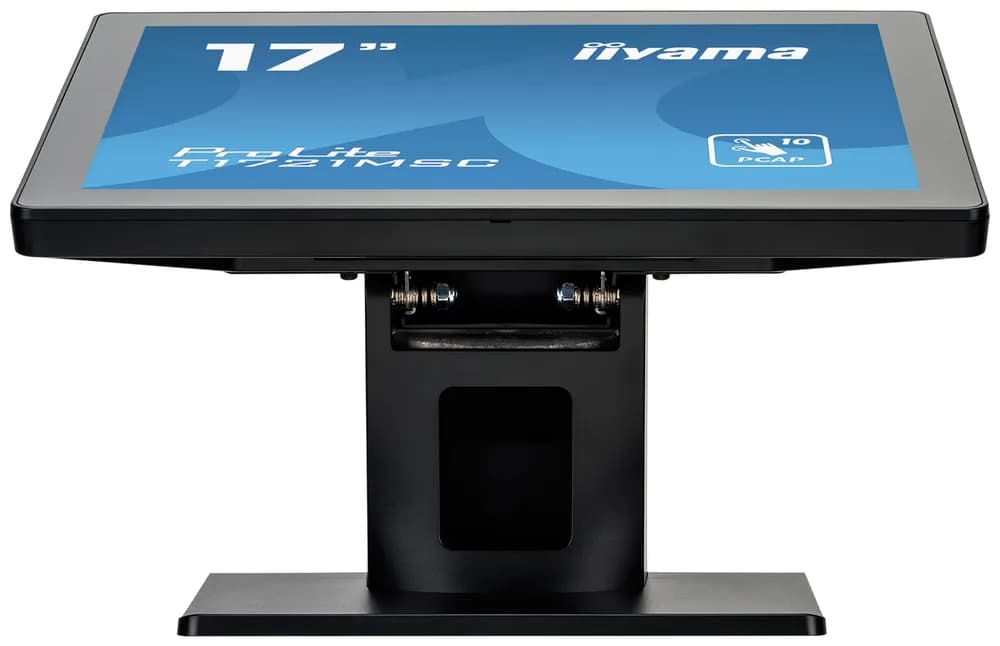 Monitor LED Touchscreen Iiyama ProLite T1721MSC-B2, 17inch, 1280x1024, 5ms, Black "T1721MSC-B2" — miniatură