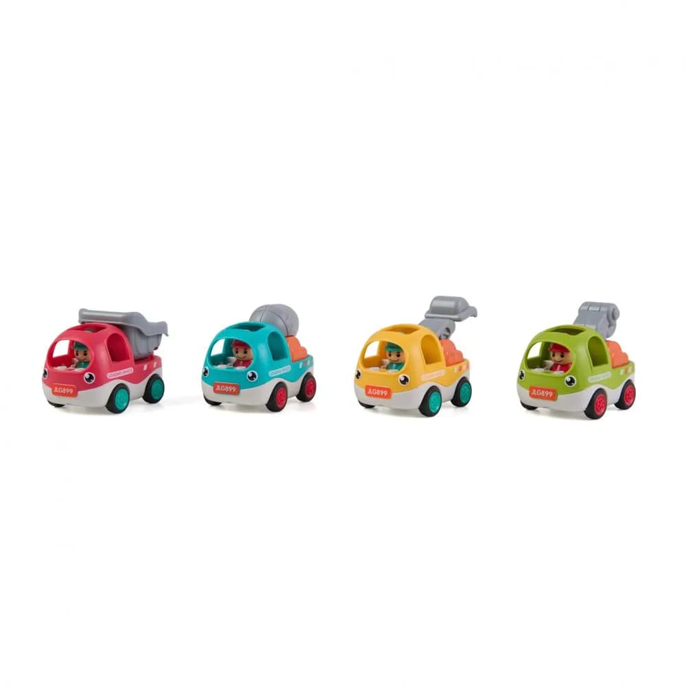 MASINUTA MINI, PULL BACK, DIVERSE MODELE SI CULORI — miniatură