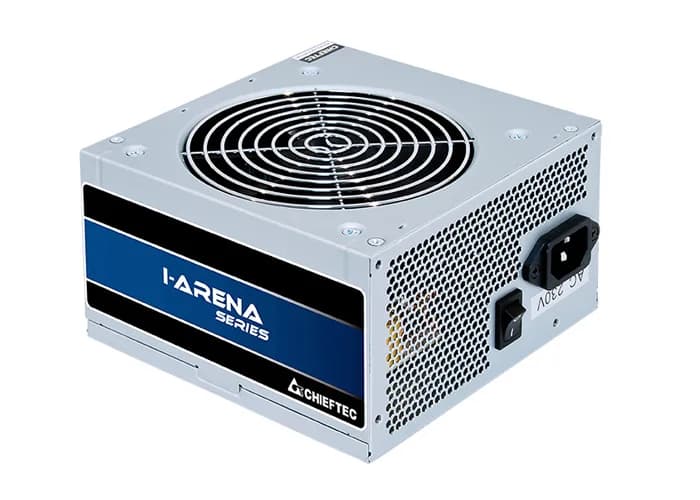 SURSA Chieftec iArena 450 W, non-modulara, ventilator 120mm, PCI-E 6+2 pin x 4, SATA x 9, "GPB-450S"