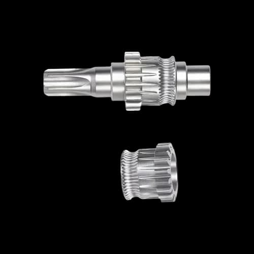 Extruder Flashforge Creator 5 Series Feed Gear Assembly — miniatură