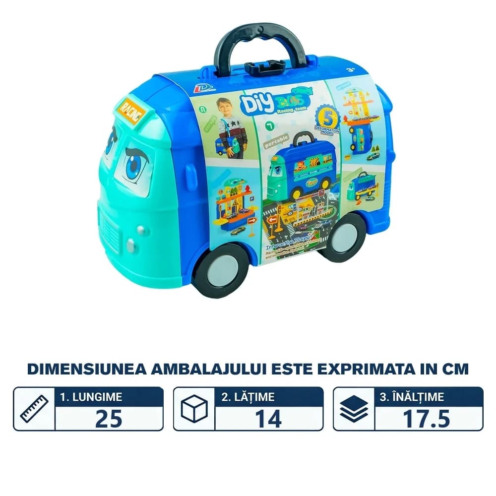 Set parcare in gentuta, 47x34x14 cm — miniatură