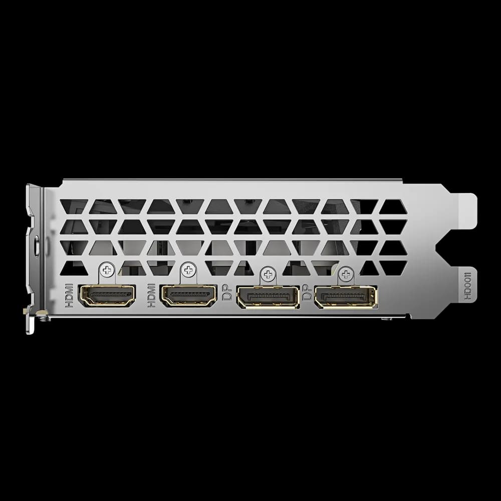 GIGABYTE GeForce RTX 3050 WINDFORCE OC V2 6G, GDDR7, 96 bit, Negru "N3050WF2OCV2-6GD" — miniatură