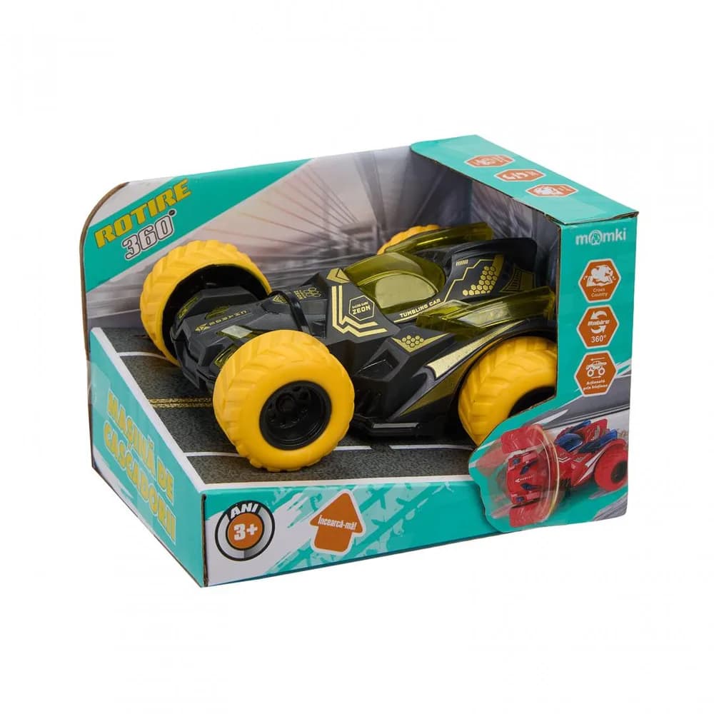 MASINA PENTRU CASCADORII, OFF-ROAD, 360 DE GRADE, MOMKI, MIX — miniatură