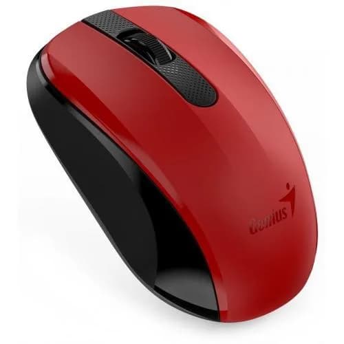 Mouse Gaming Wireless Genius NX-8008S, 1200 dpi, Rosu