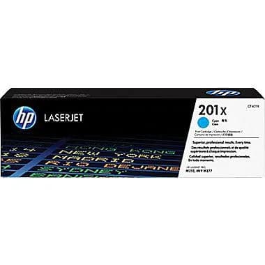 Toner HP 201X, Cyan