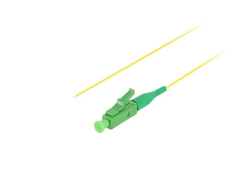 Pigtail fibră SM LC/APC easy-strip 9/125 G657A1 2 m galben