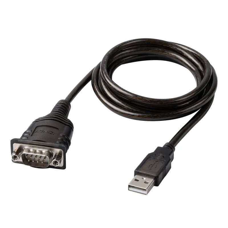 Lindy USB to Serial Converter with COM Retention, Supported Bandwidth: 12Mbps, 3Mbaud, Chipset: FT231XS