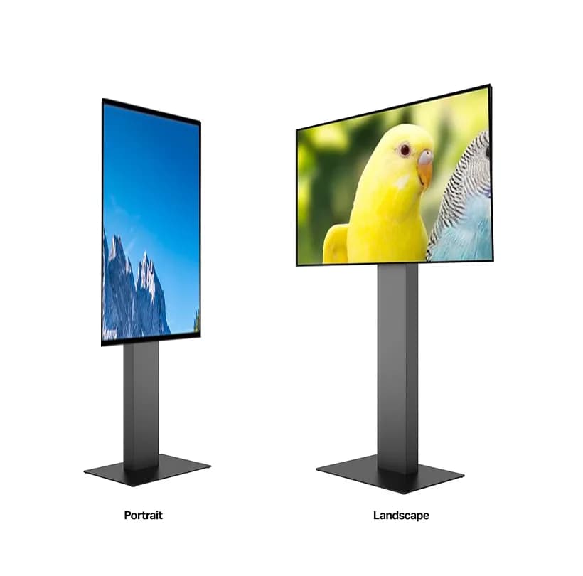 Kiosk / Totem Indoor Touch 43'' Android11 - Display touch IR 43",4K, JG-03-IR43 + Multibrackets MB-7357