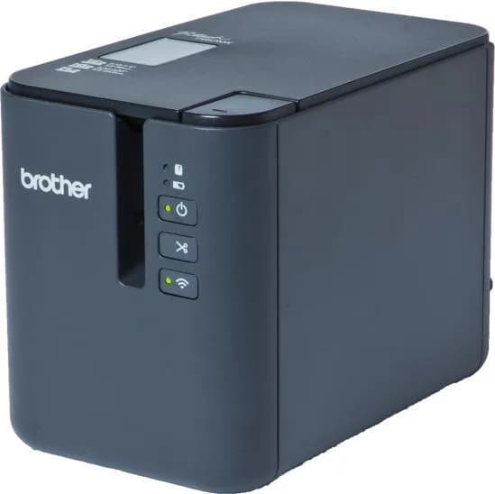 Imprimanta Direct Termic BROTHER 360dpi PT-P950NW, Viteza de tiparire: 60mm/s, Latime max de imprimare: 36mm|Conectiv: USB|Retea|SERIAL|WiFi, Imp Cod de bare: DA "PTP950NWYJ1"