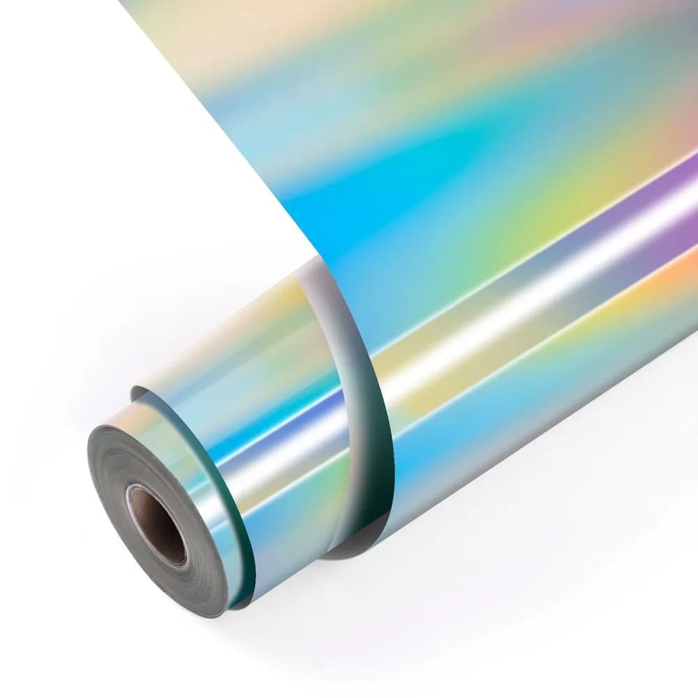 Accesoriu gravator laser LOKLiK Permanent Adhesive Vinyl Holographic (SG-JST-0783-US-L-B2B) — miniatură