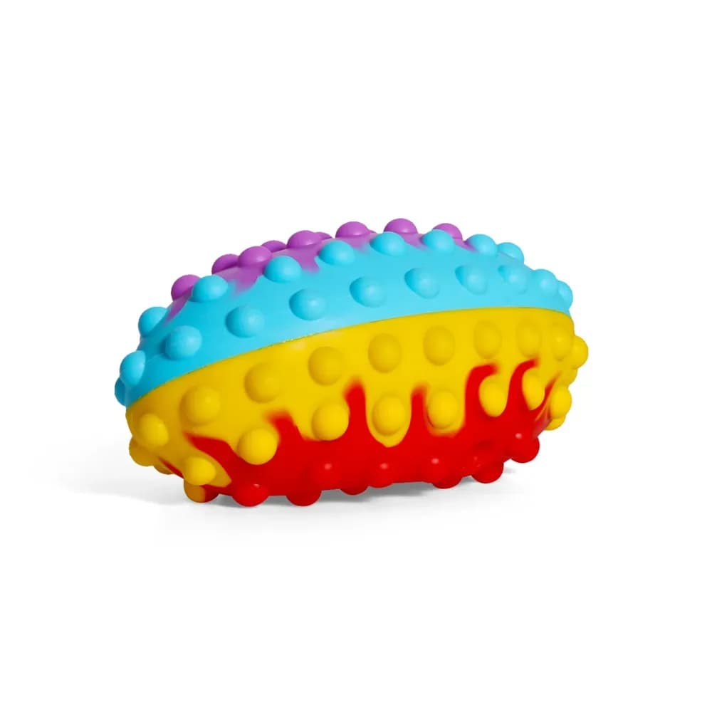 Minge Pop It Senzorială în Formă de Rugby — miniatură