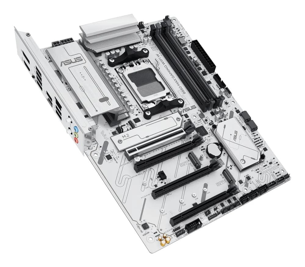 B850 MAX GAMING WIFI W "90MB1M10-M0EAY0" — miniatură