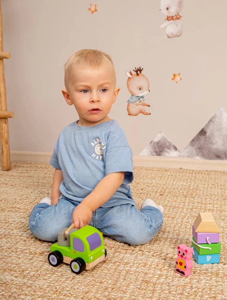 MACARA, JUCARIE LEMN — miniatură
