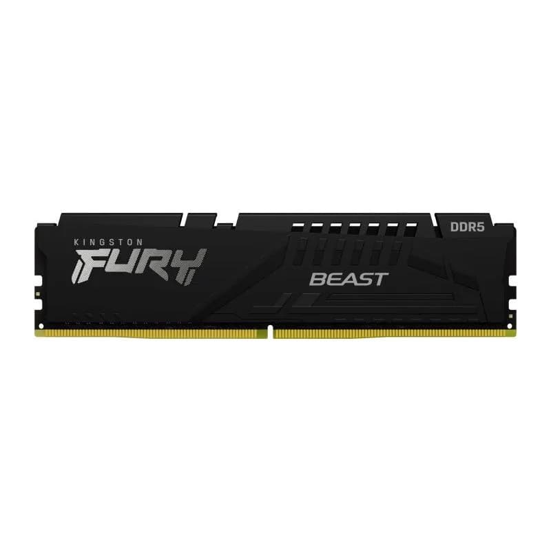 Memorie RAM Kingston FURY Beast, 16GB DDR5, 5200MHz, CL40