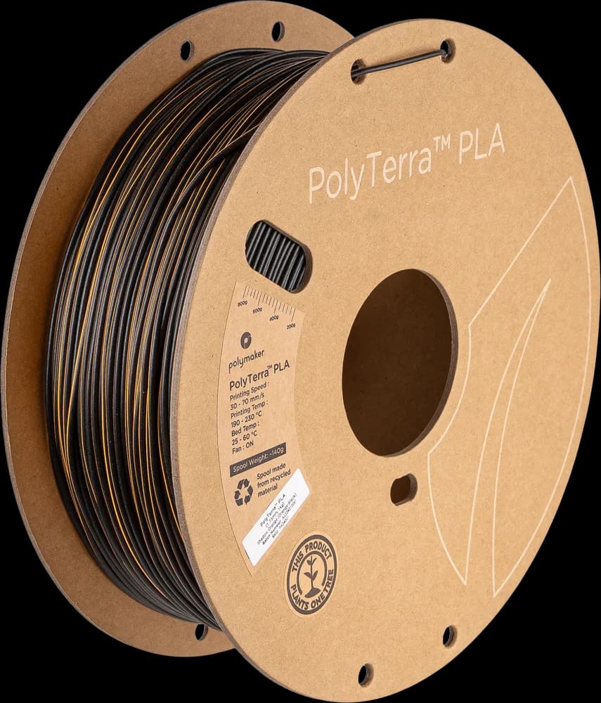 Filament Polymaker PolyLite Silk PLA Dual Color (PA03023) — miniatură