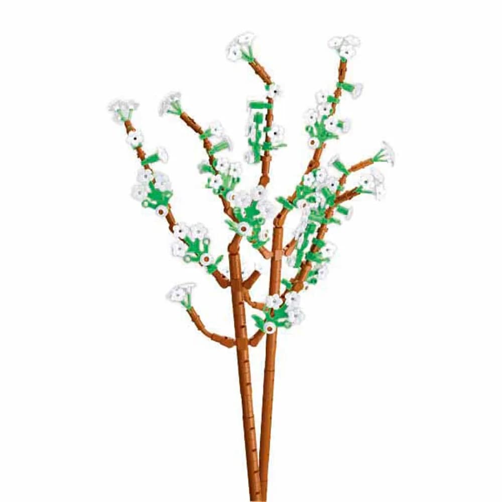Set de Constructie Flowers, 269 piese, Fontanesia - Sluban — miniatură