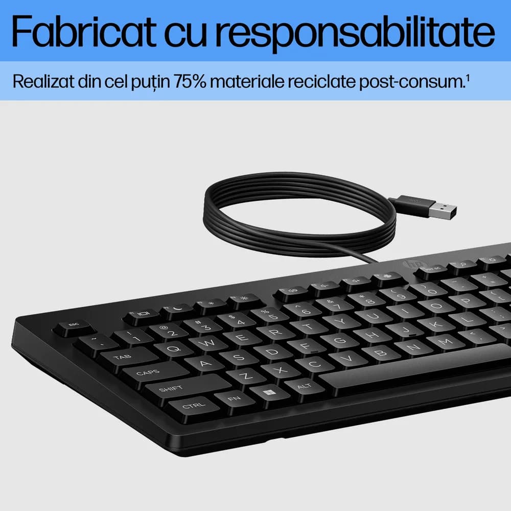 KEYBOARD USB 125/G2 AY2Y7AA HP"AY2Y7AA" — miniatură