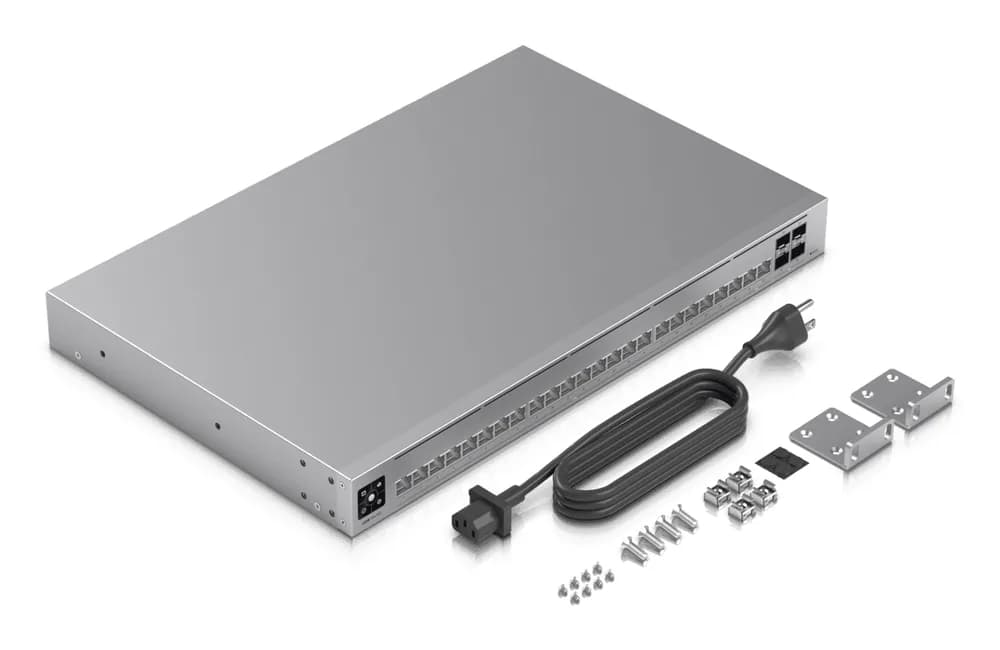 NET SWITCH 24PORT/USW-PRO-HD-24 UBIQUITI "USW-PRO-HD-24" — miniatură