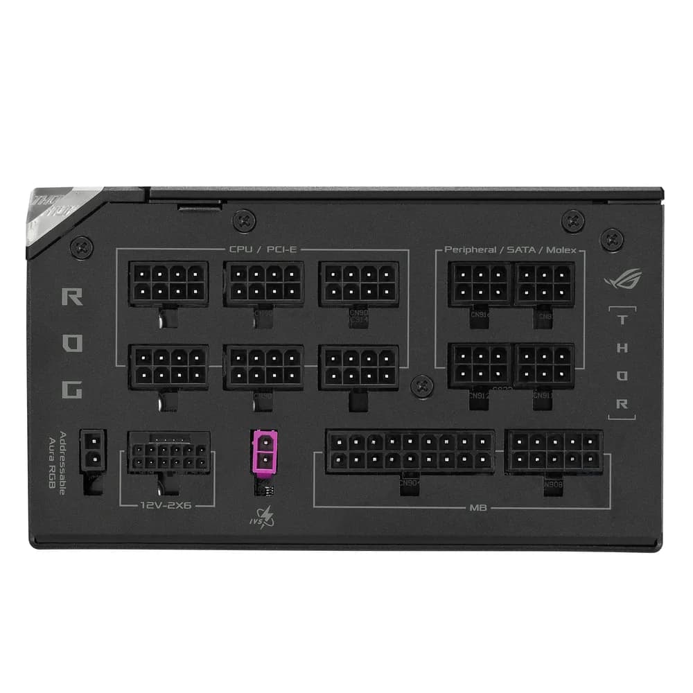 SURSA ASUS ROG THOR 1200P3 Gaming "ROG-THOR-1200P3-GAMING" — miniatură