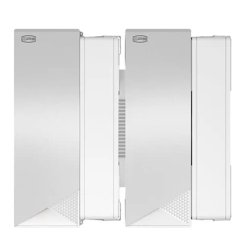 COOLER PCCooler "RZ620" skt. universal, racire cu aer, vent. 120mm, 500 - 2200 RPM, 6 heatpipes, inaltime 157mm,"RZ620 WH" — miniatură