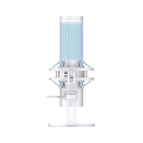 Microfon HyperX QuadCast 2 Frost, tip Condenser, USB, LED backlight, noise reduction — miniatură