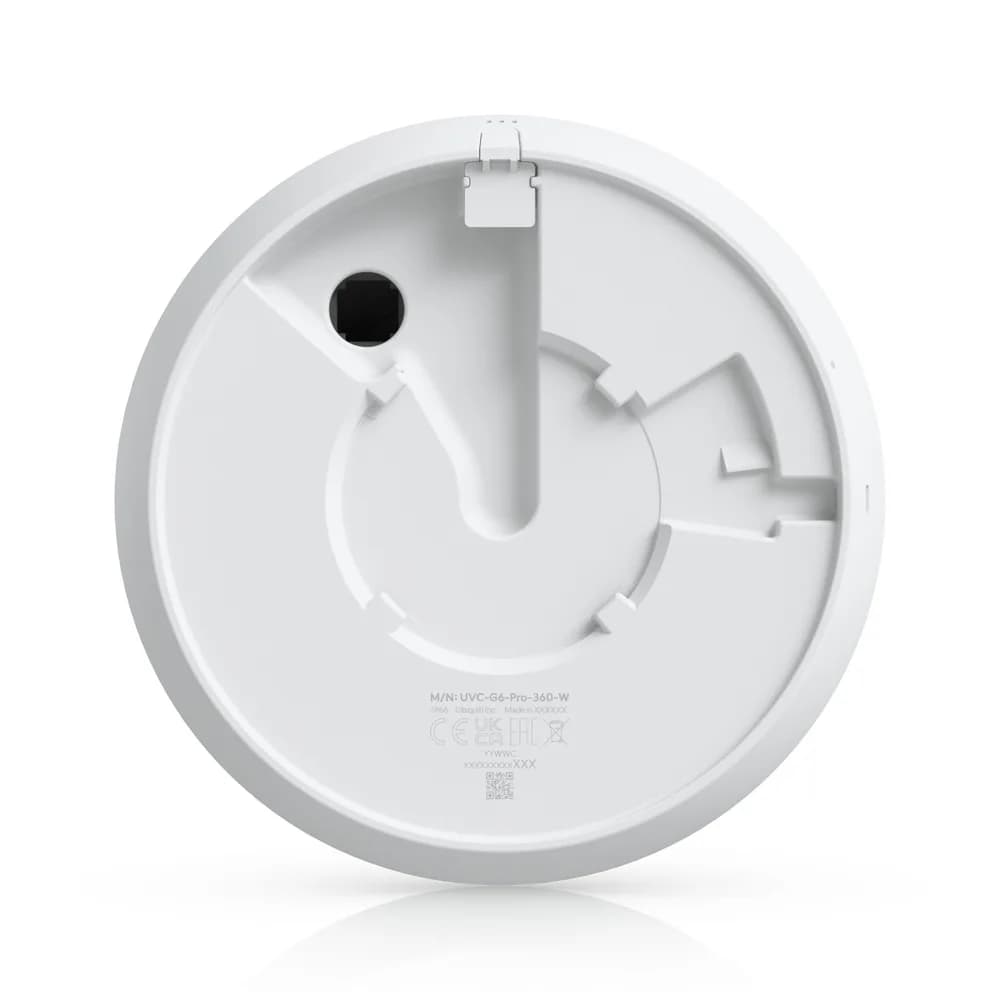 NET CAMERA 12MP/WH UVC-G6-PRO-360-W UBIQUITI "UVC-G6-PRO-360-W" — miniatură