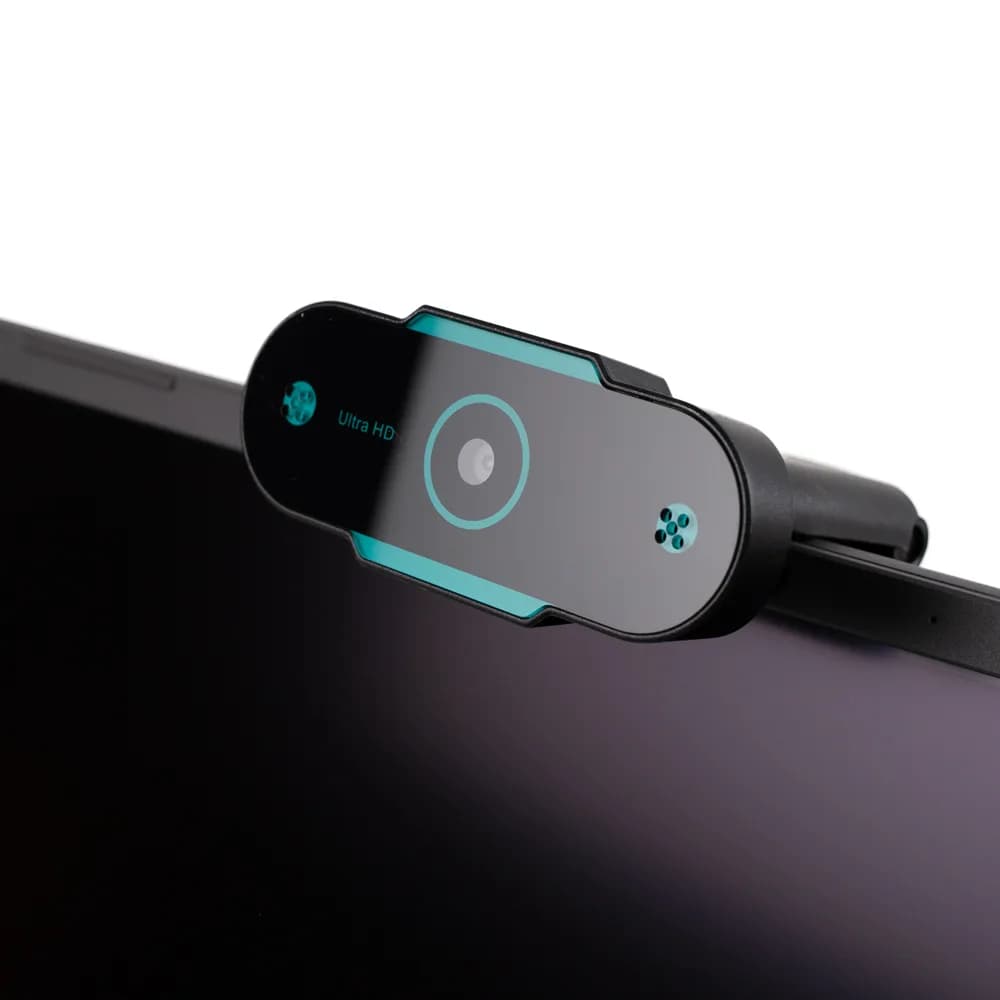 CAMERA WEB SPACER Ultra-HD 4K cu autofocus si rezolutie video 3840 x 2160, black "SPWB-CAM4K-02" — miniatură