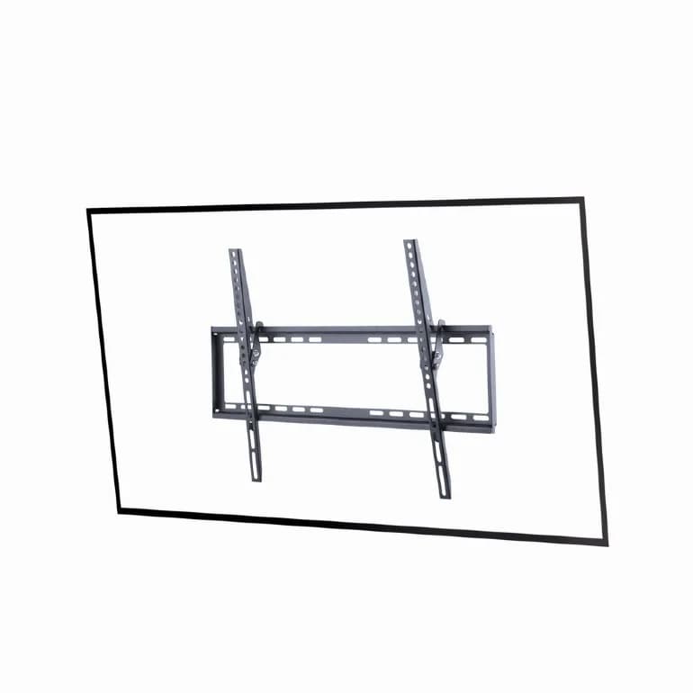SUPORT de perete GEMBIRD, pt 1 TV/monitor, diag. max 37" - 70", inclinare, max 35 kg, "WM-70T-03" — miniatură