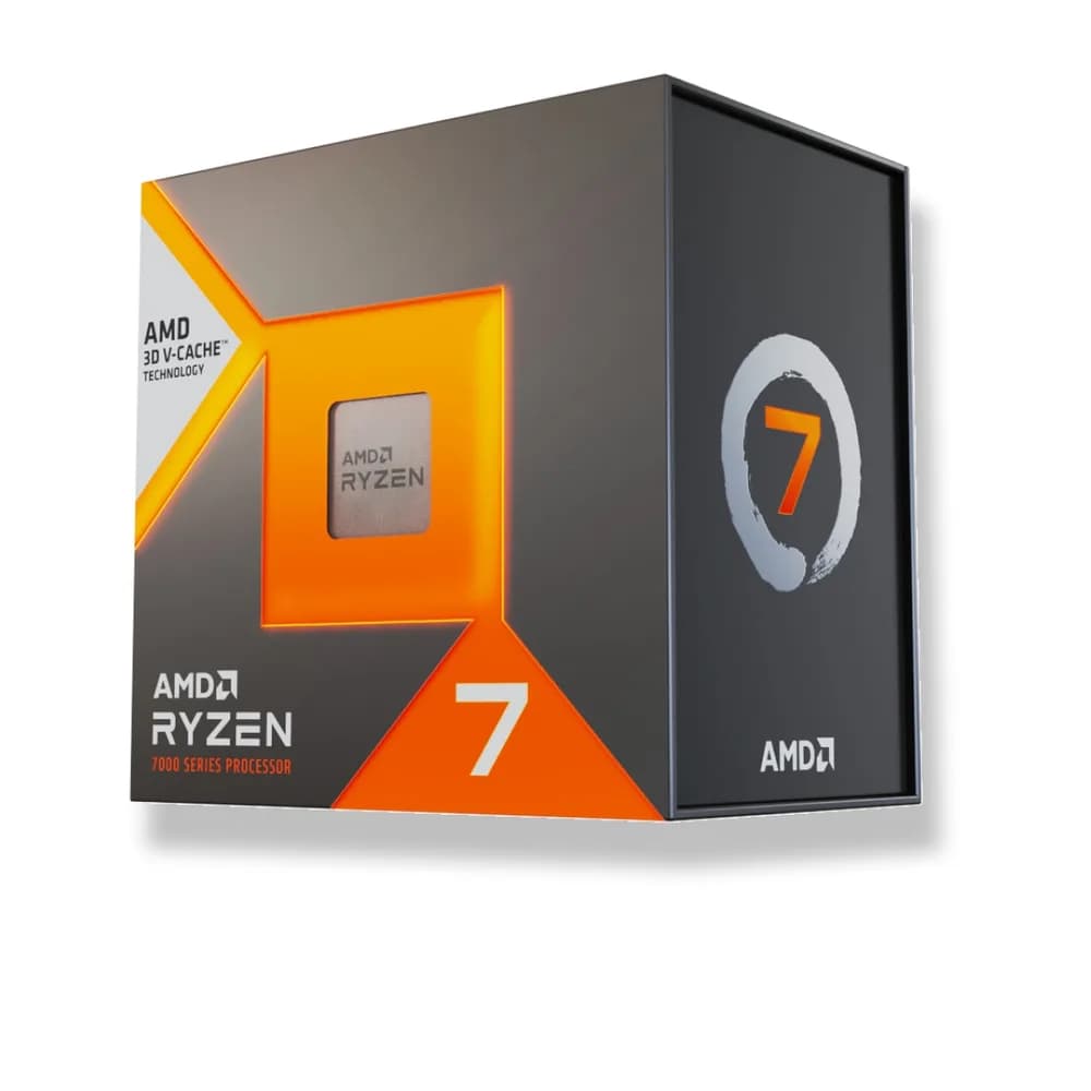 Ryzen 7 7700X3D 4.0GHz Box "100-100002235WOF" — miniatură