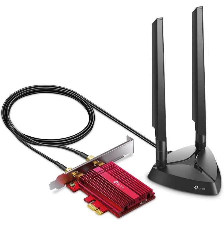 Adaptor wireless TP-Link ARCHER TXE75E, WIFI 6E, Dual Band — miniatură