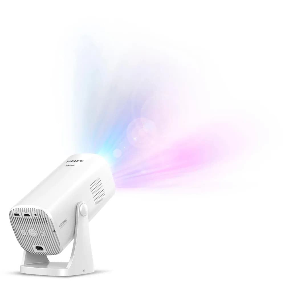Videoproiector LED Philips NeoPix 230, 1080pAlb "N-230" — miniatură