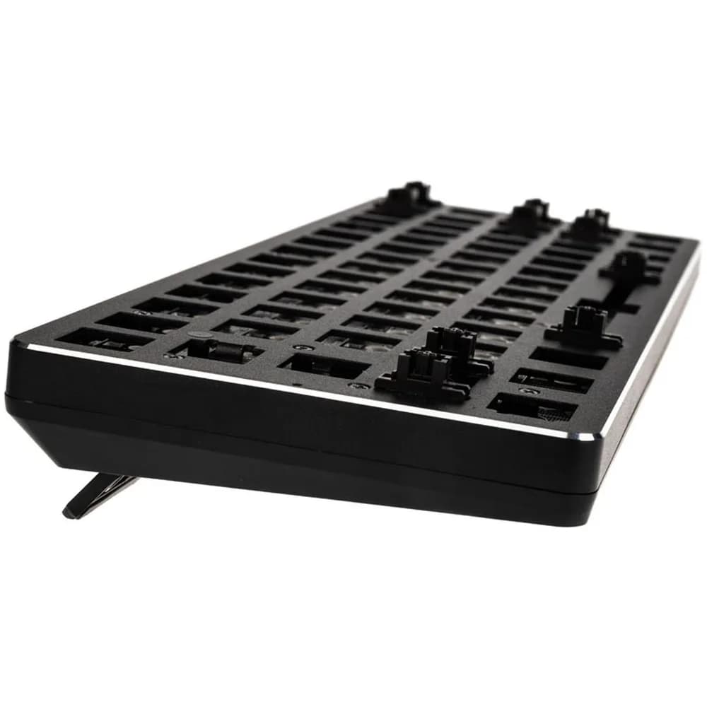 Glorious Barebone GMMK Compact, ANSI Layout, USB-C, RGB, Negru "GMMK-COMPACT-RGB" — miniatură