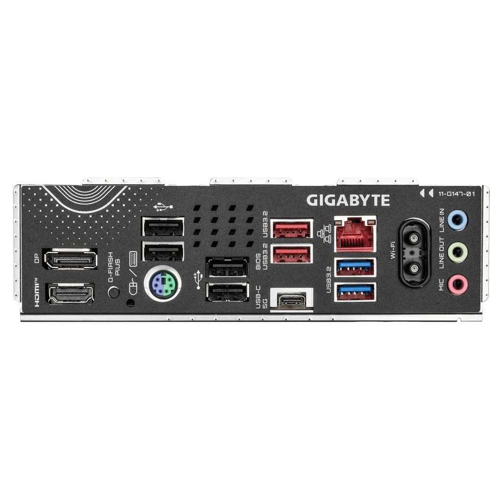 MB Gigabyte B650E EAGLE WIFI6E "B650E EAGLE WIFI6E" — miniatură