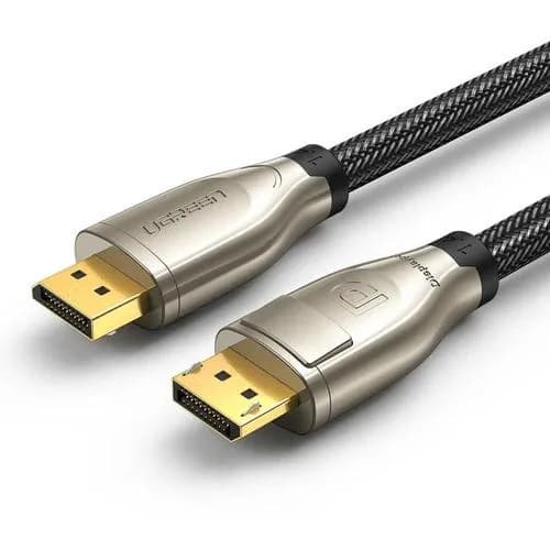 CABLU video Ugreen, "DP112" DP (T) la DP (T) 8K la 60Hz, lungime 1m, braided, negru "60842" - 6957303868421