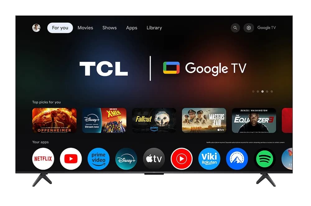 Televizor TCL Mini LED 55C69KS, 139 cm, Smart, 4K — miniatură