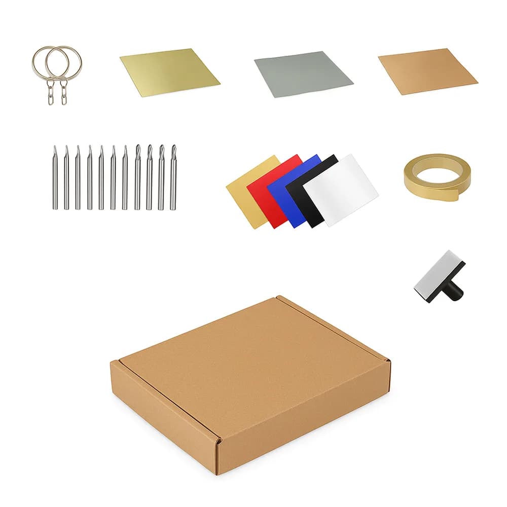 Accesoriu gravator laser Makera – Custom Tag Toolkit — miniatură