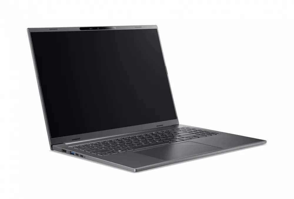 Laptop Consumer Acer Aspire 16 AI A16-61M-R3GS, cu procesor Ryzen AI 5 340, 16'' OLED, 16 GB LPDDR5x, 512 GB, AMD Radeon 840M, Fara OS — miniatură