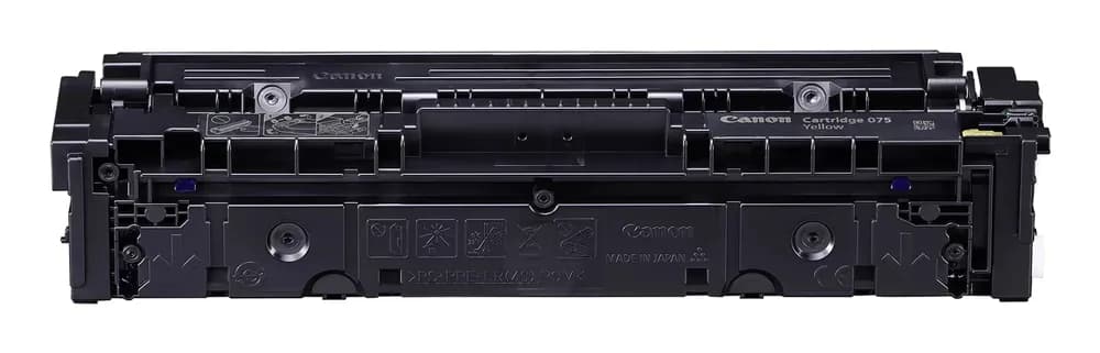 Toner Original Canon Yellow, CRG-075Y, pentru LBP646|LBP647|MF664|MF667, 1.3K, "6362C002AA" — miniatură