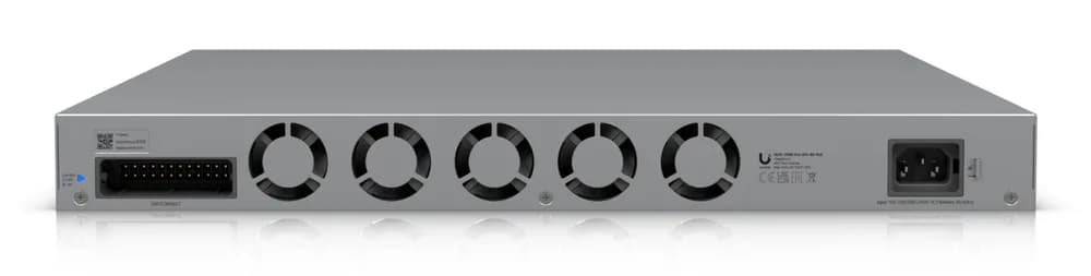 Ubiquiti Layer 3 Etherlighting USW-Pro-XG-48-PoE-EU (32) 10 GbE, (16) 2.5 GbE PoE, and (4) 25G SFP28 ports "USW-PRO-XG-48-POE-EU" — miniatură