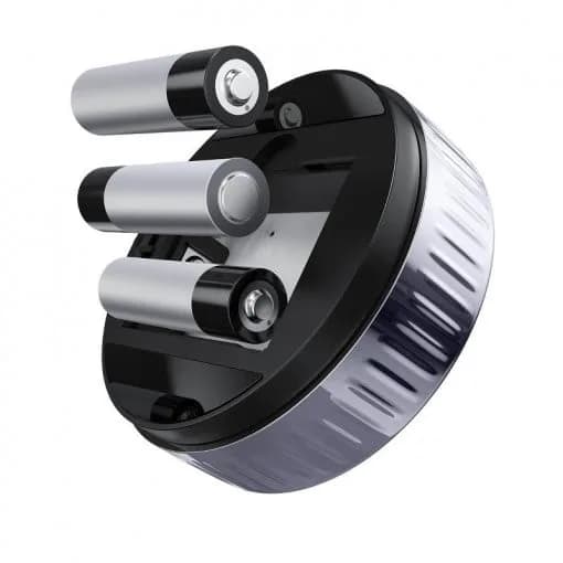 TIMER Baseus Heyo, display LED digital, setare prin rotatie, alarma sonora, magnet, 3 x baterii AAA(nu sunt incluse) "ACDJS-01" - 6953156216129 — miniatură