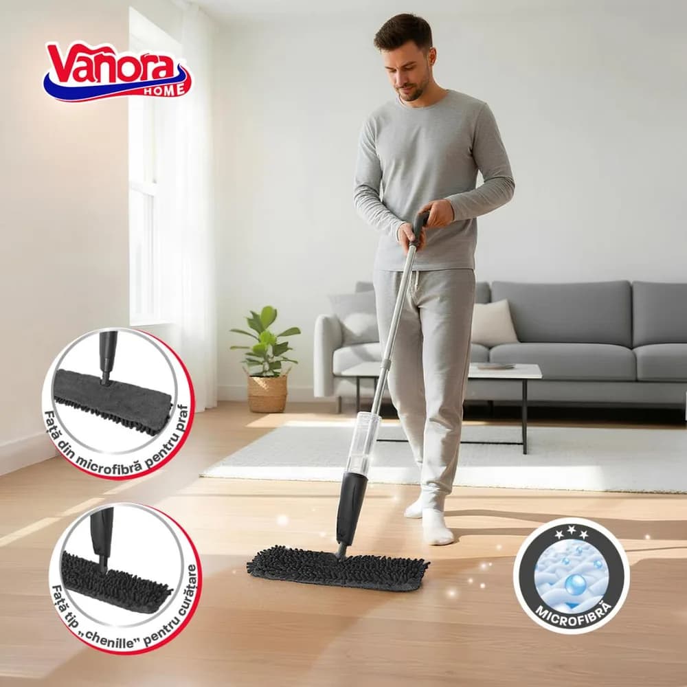 MOP SPRAY CU REZERVOR DETASABIL,SPEED CLEAN — miniatură