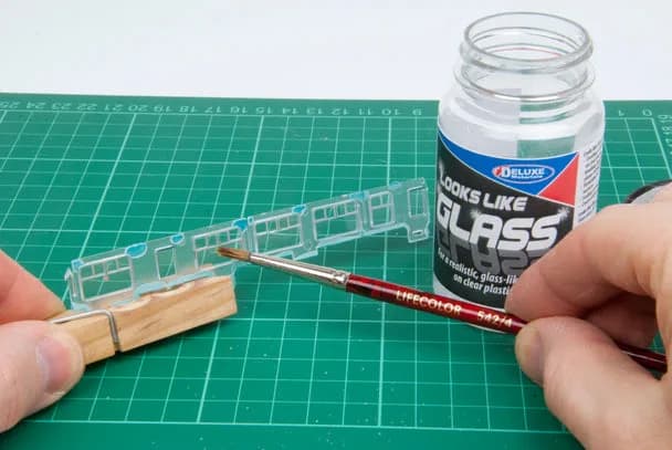 Accesoriu imprimantă 3D Deluxe Materials Looks Like Glass — miniatură