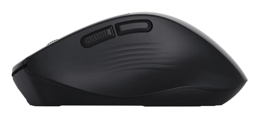 Mouse Trust Niven Comfortable, rezolutie maxima 3200 DPI, material ABS, negru — miniatură