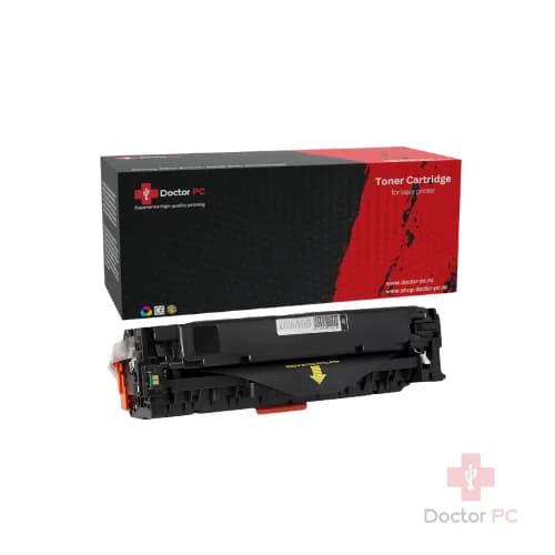 Toner HP 410A/CF380A | CE410A / CF380A / CC530A 3500 pagini