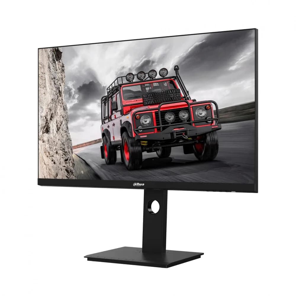 Monitor Consumer Dahua LM27-P301A, 27", 2560 x 1440 pixeli, Black — miniatură