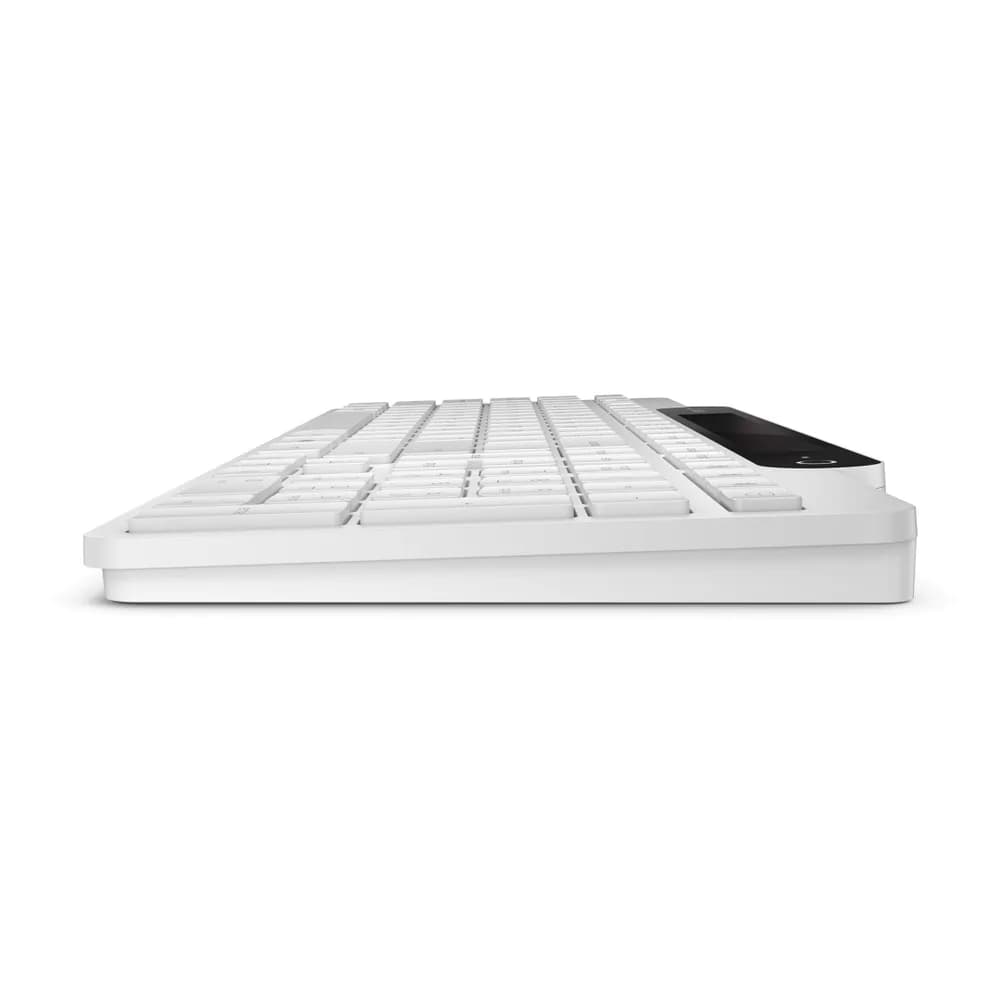 Tastatura Lenovo 800, Wireless, Alb — miniatură