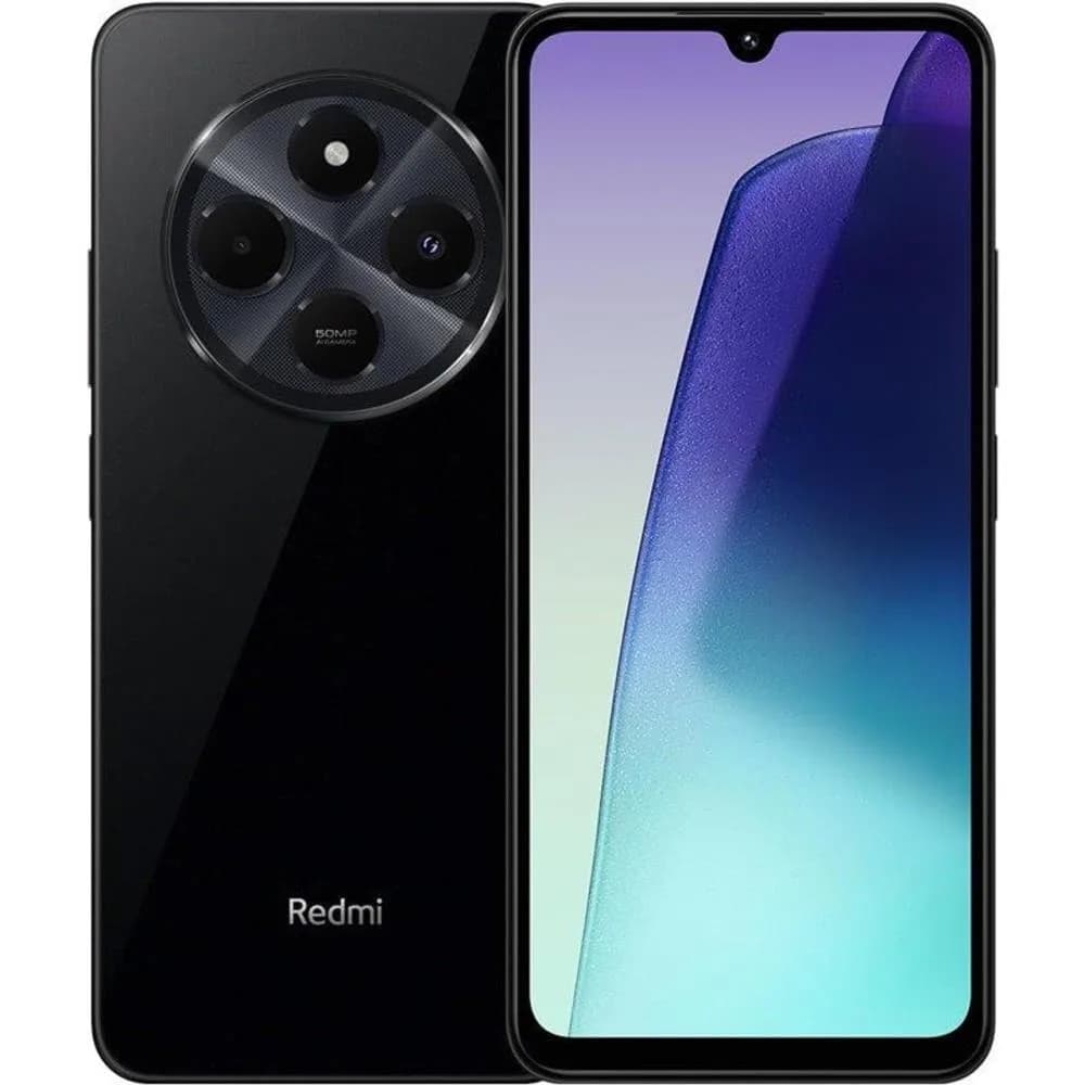 Smartphone Redmi 14C 128GB 4GB RAM Dual SIM Black "MZB0HPYEU"