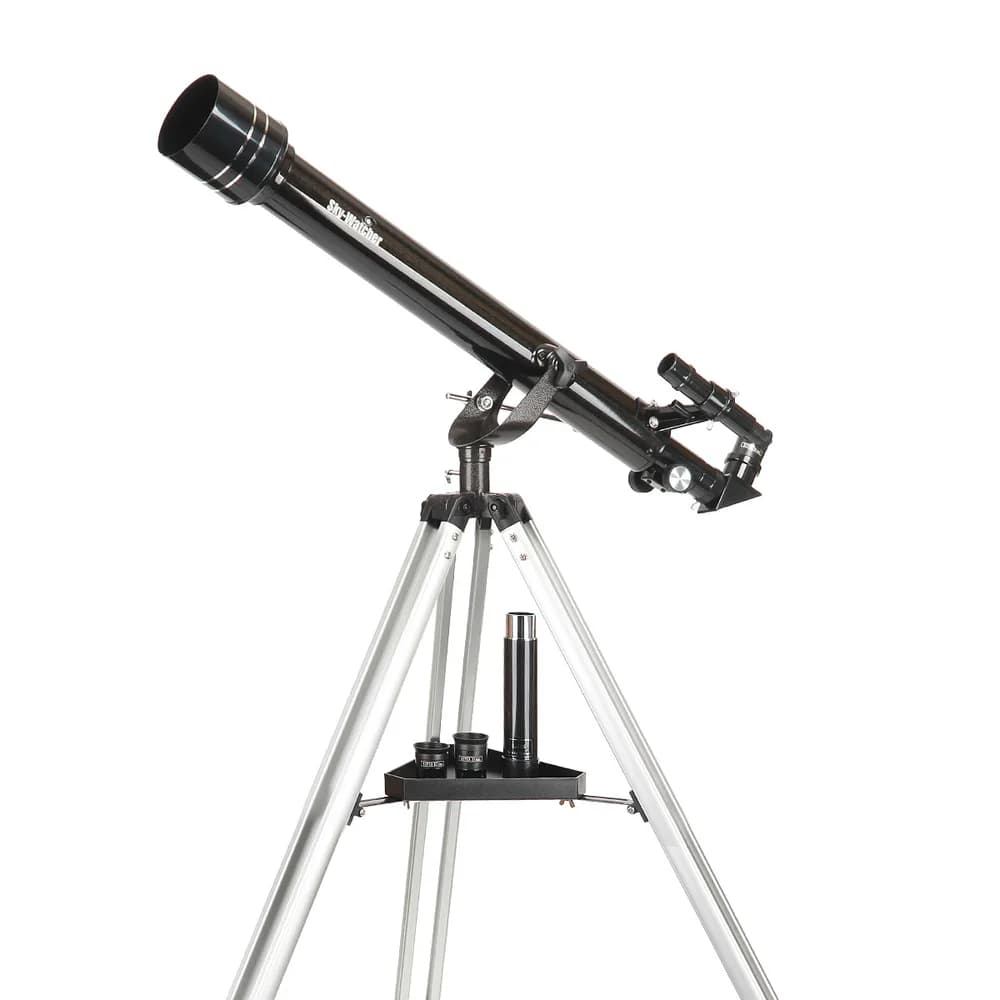 Refractor SkyWatcher Mercury-607 60/700 pe montură AZ2